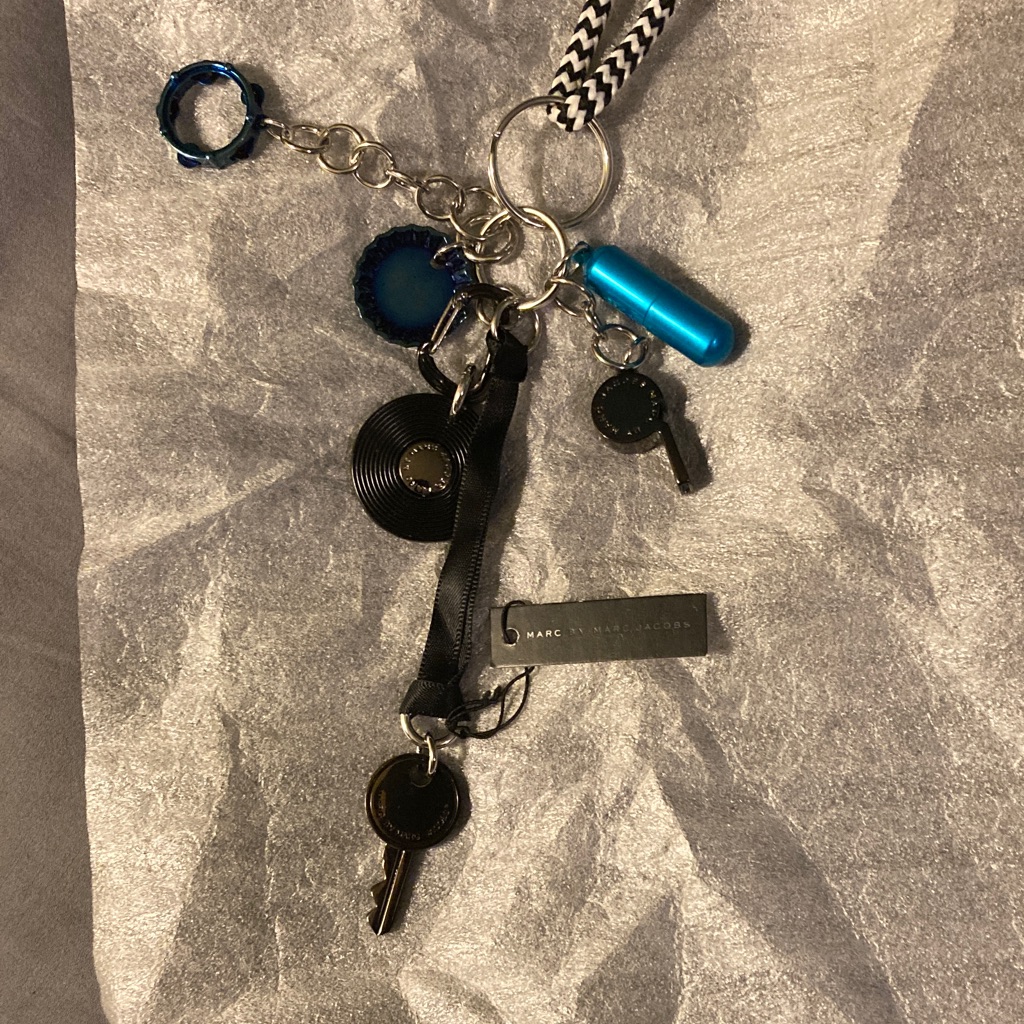 Marc By Marc Jacobs Brand New W Tag Key Chain